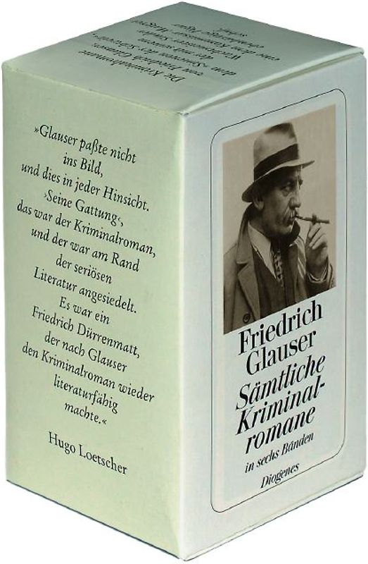 Die Kriminalromane in sechs Bänden in Kassette