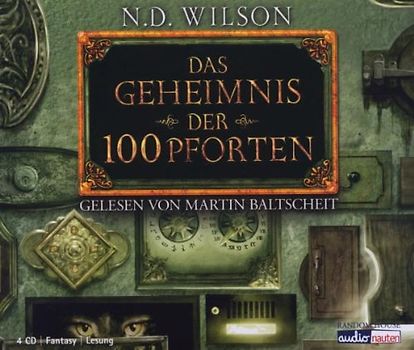 Andreas Fröhlich - Geheimnis der 100 Pforten