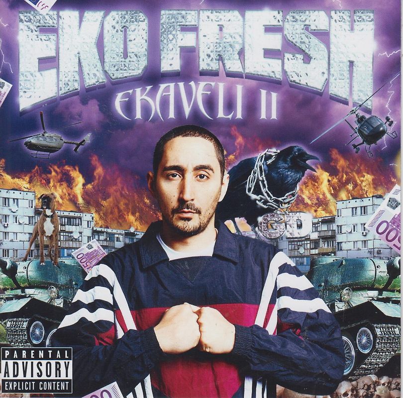Eko Fresh - Ek to the Roots II & Ekaveli II [2 CDs]