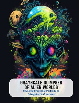 Grayscale Glimpses of Alien Worlds: Stunning Grayscale Portraits of Intergalactic Creatures