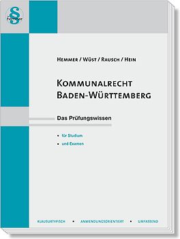 Kommunalrecht Baden-Württemberg