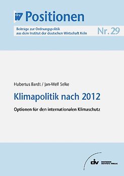 Klimapolitik nach 2012