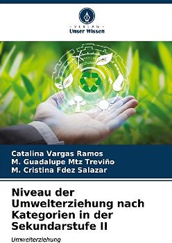 Niveau der Umwelterziehung nach Kategorien in der Sekundarstufe II