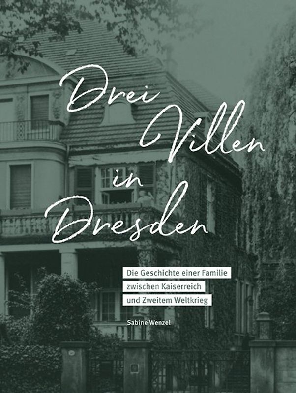 Drei Villen in Dresden