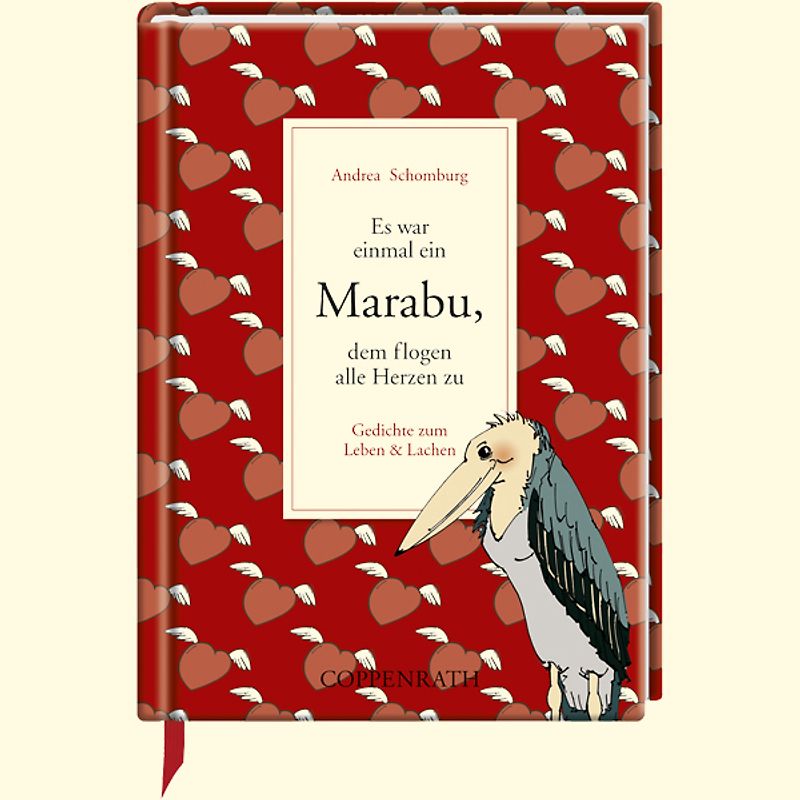 Es war einmal ein Marabu, dem flogen alle Herzen zu