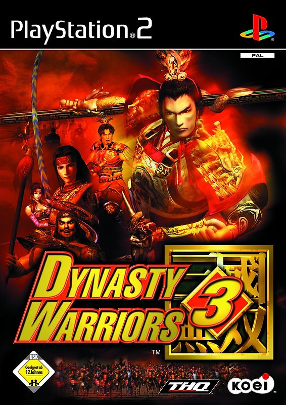 Dynasty Warriors 3 PlayStation 2