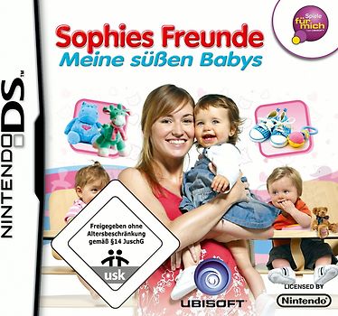 Sophies Freunde: Meine süßen Babys Nintendo DS