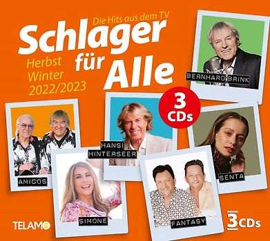 Schlager für Alle:Herbst/Winter 2022/2023