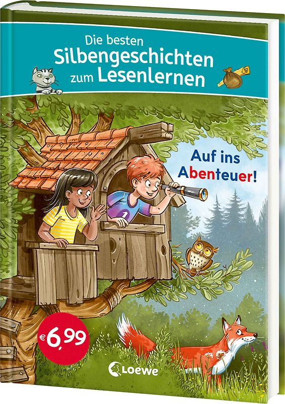 Die besten Silbengeschichten zum Lesenlernen - Auf ins Abenteuer!