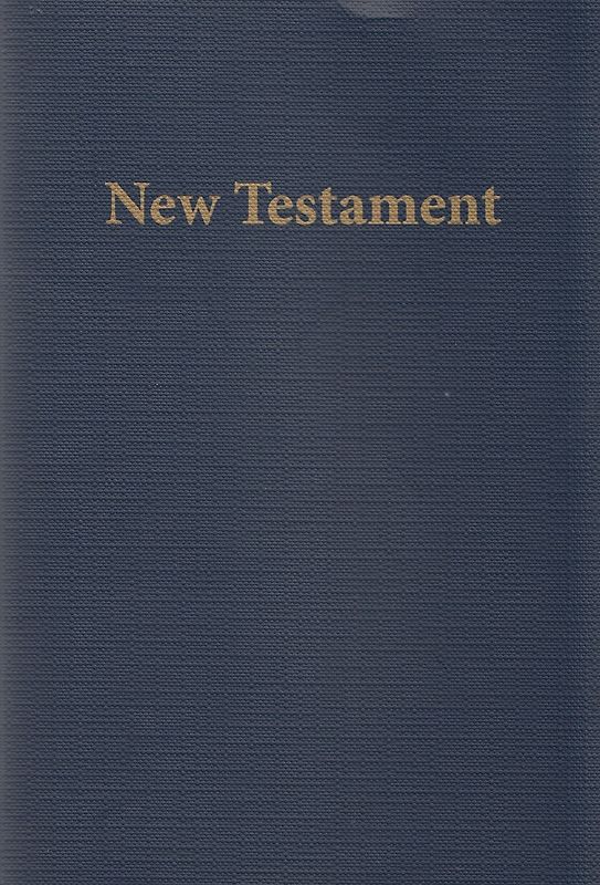New Testament [Paperback]