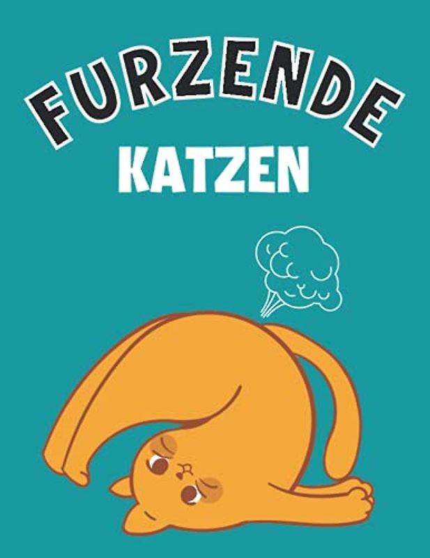 Furzende Katzen: Malbuch