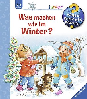 Wieso? Weshalb? Warum? junior, Band 58 - Was machen wir im Winter?