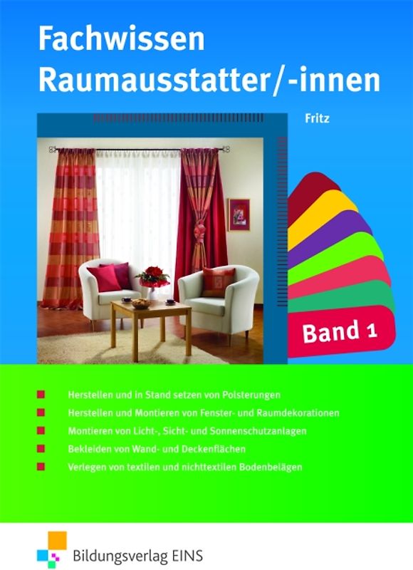 Fachwissen für Raumausstatter/-innen