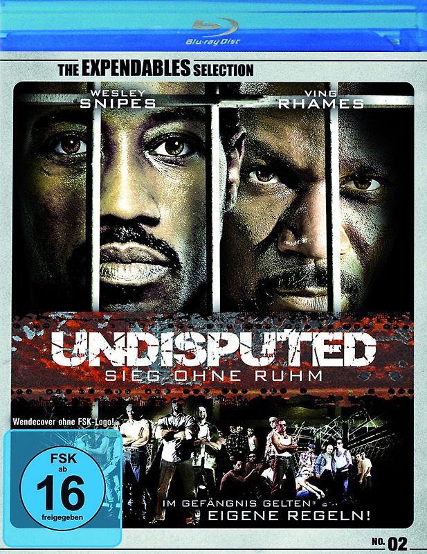 Undisputed - Sieg ohne Ruhm - The Expendables Selection No. 2 Blu-ray Disc