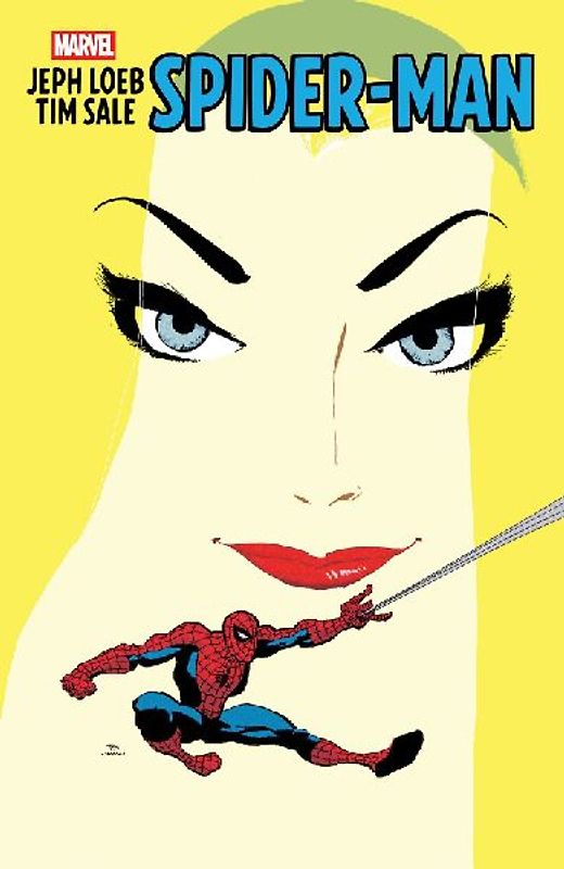 Jeph Loeb & Tim Sale: Spider-Man