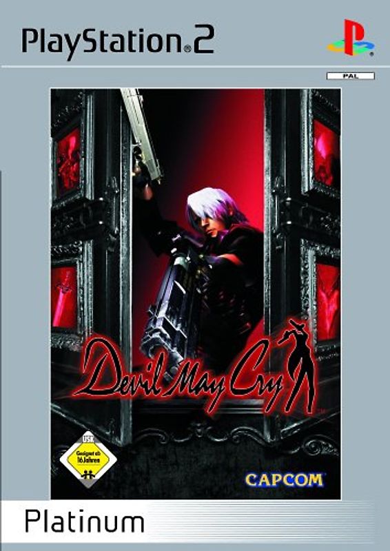 Devil May Cry - Platinum PlayStation 2