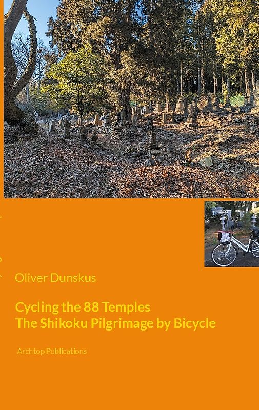 Cycling the 88 Temples