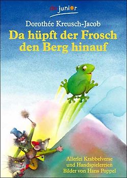 Da hüpft der Frosch den B/