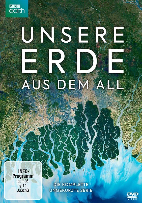 Unsere Erde aus dem All DVD