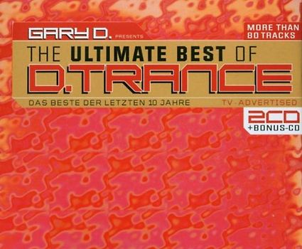 Various - Gary d. Pres. The Ultimate Best of D.Trance