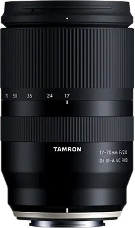 Tamron 17-70 mm F2.8 Di III-A VC RXD 67 mm Objectif (adapté à Fujifilm X-mount) noir