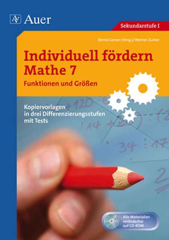 Individuell fördern Mathe 7, Funktionen & Größen
