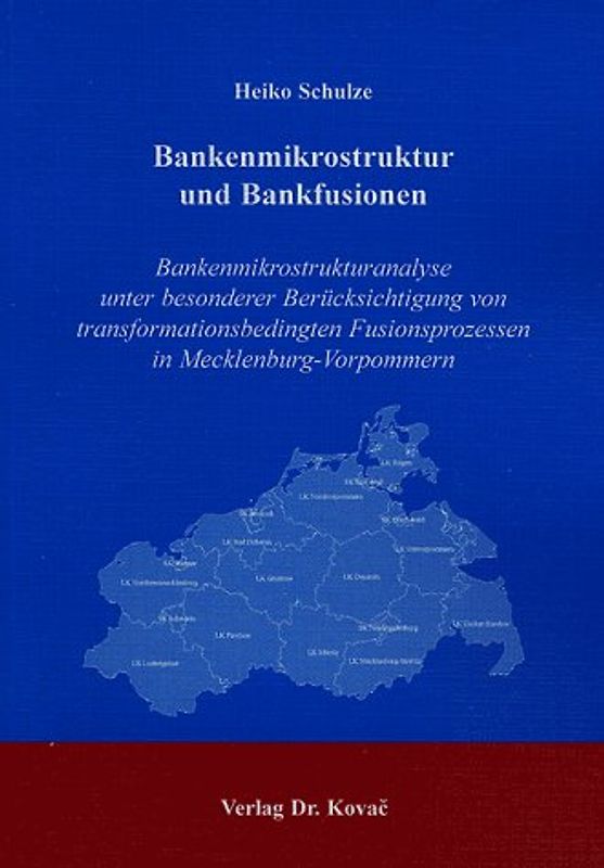 Bankenmikrostruktur und Bankfusionen