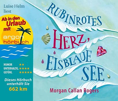 Rubinrotes Herz, eisblaue See (Urlaubsaktion)