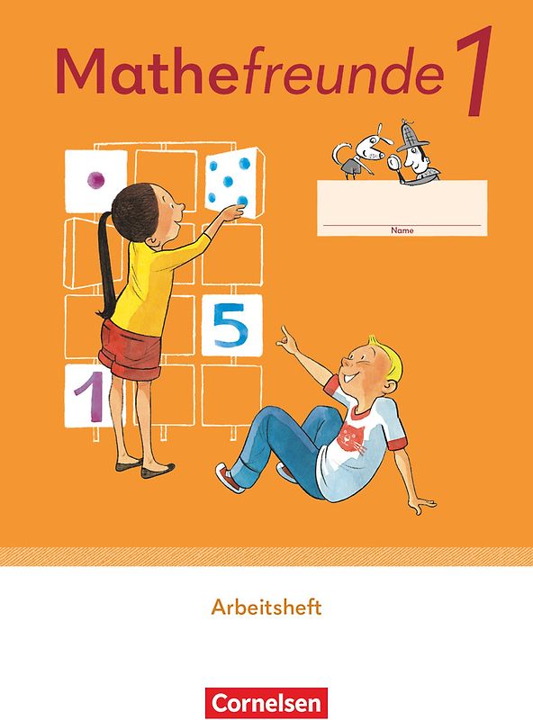 Mathefreunde - Allgemeine Ausgabe 2022 - 1. Schuljahr