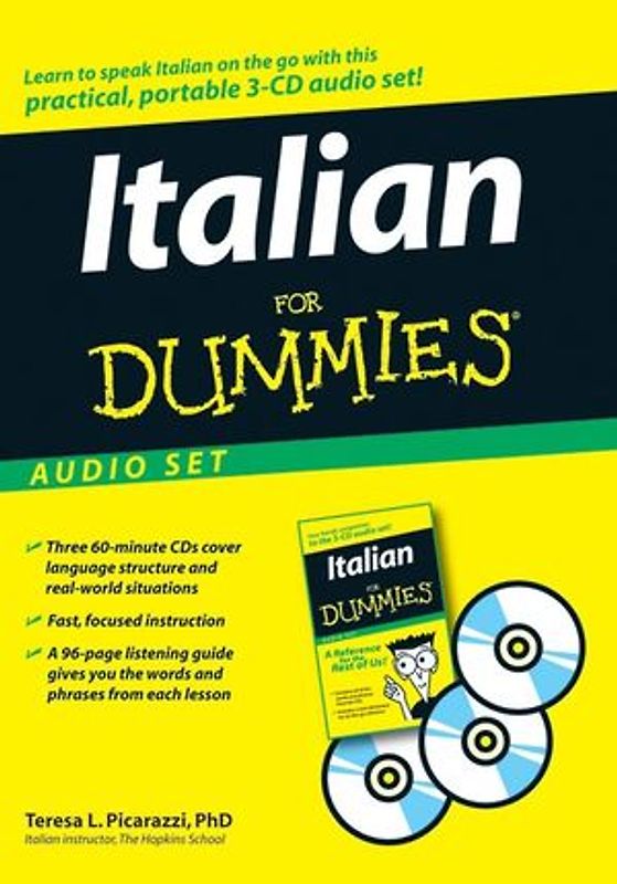 Italian For Dummies , Audio Set