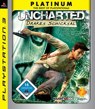 Uncharted: Drakes Schicksal Platinum PlayStation 3