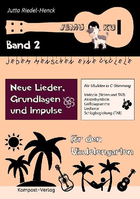 Jemuku: Jedem Menschen eine Ukulele, Band 2