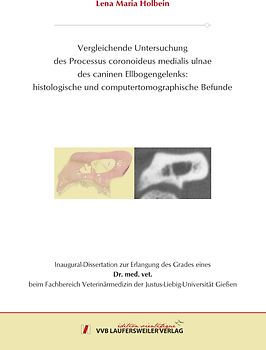Vergleichende Untersuchung des Processus coronoideus medialis ulnae des caninen Ellbogengelenks: