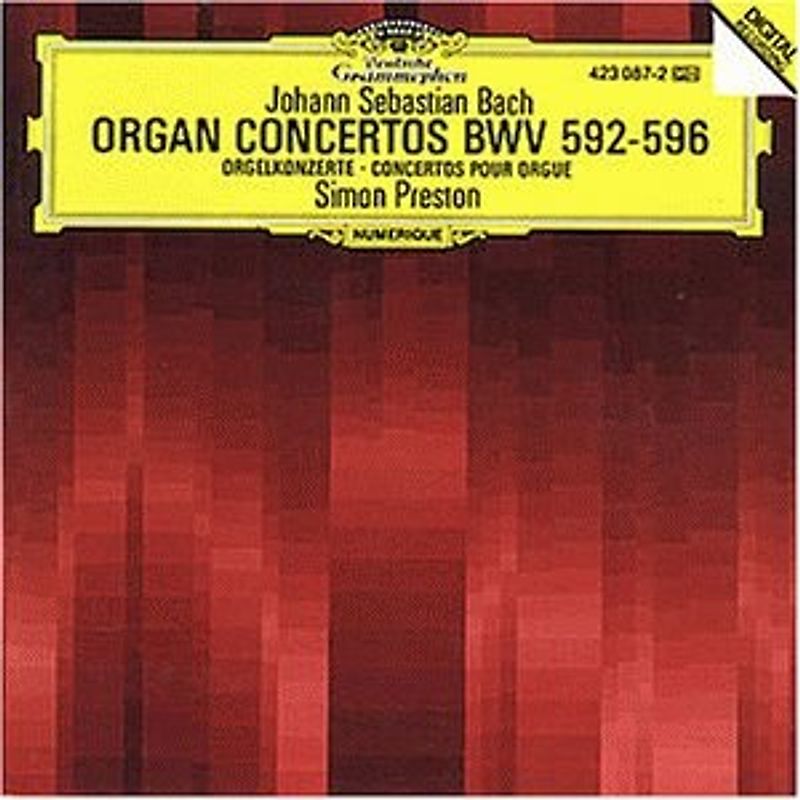 Simon Preston - Orgelkonzerte