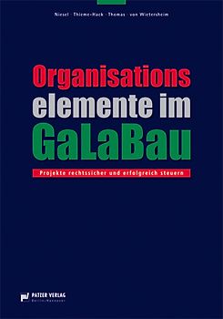 Organisationselemente im GaLaBau