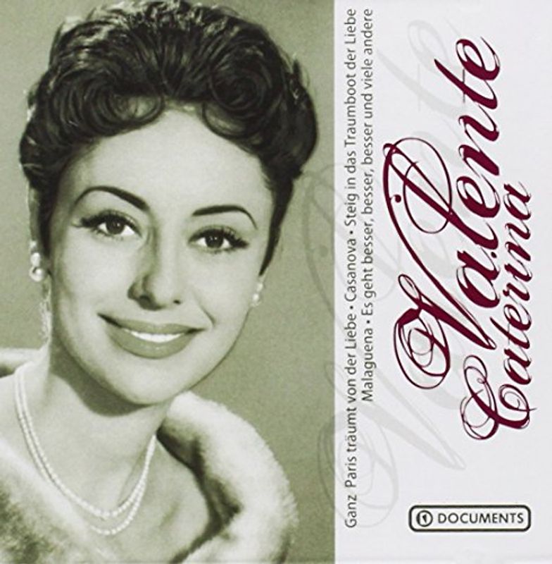 Caterina Valente - Ganz Paris Träumt Von der Liebe