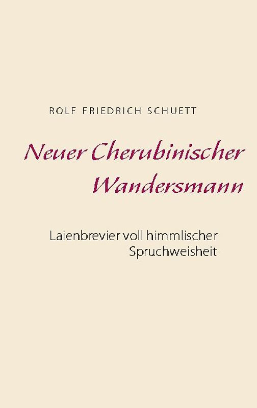 Neuer Cherubinischer Wandersmann
