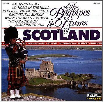 the Gordon Highlanders - The Bagpipes & Drums Of Scotland