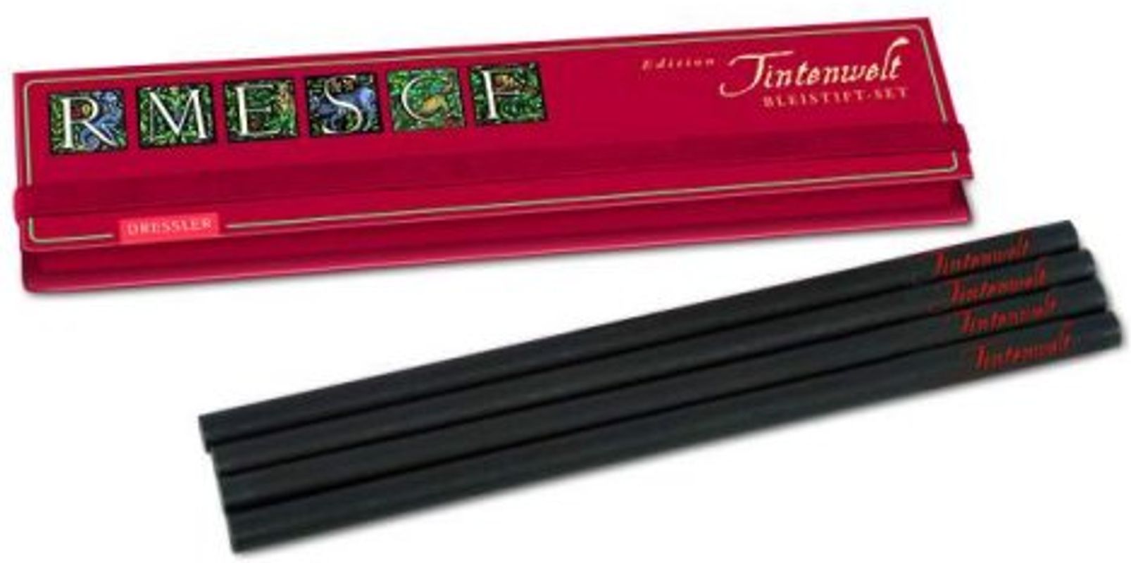 Tintenwelt Bleistiftetui