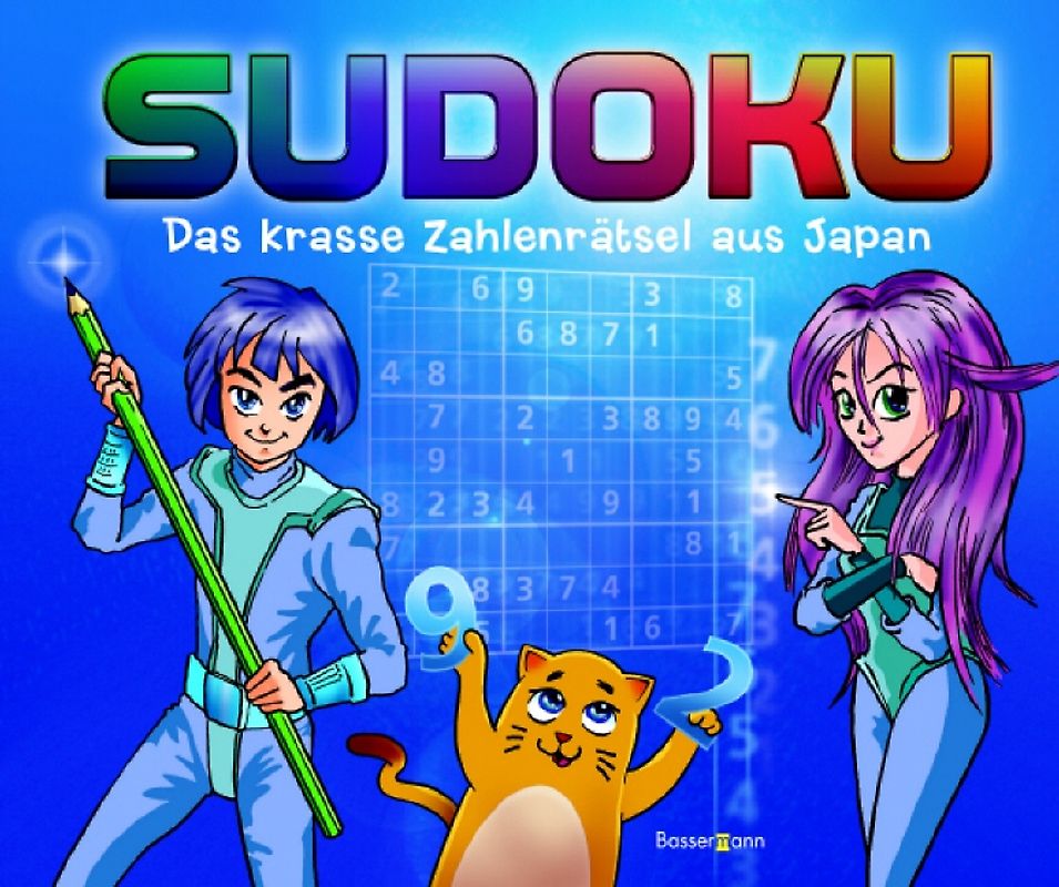 Sudoku. Das krasse Zahlenrätsel aus Japan