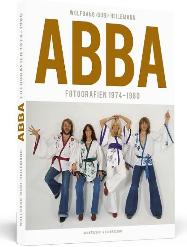 ABBA - Fotografien 1974 - 1980