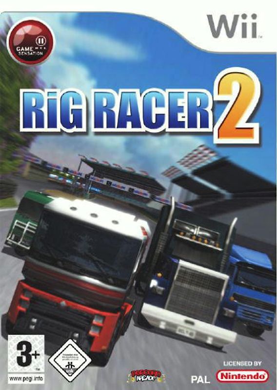 Rig Racer II Nintendo Wii