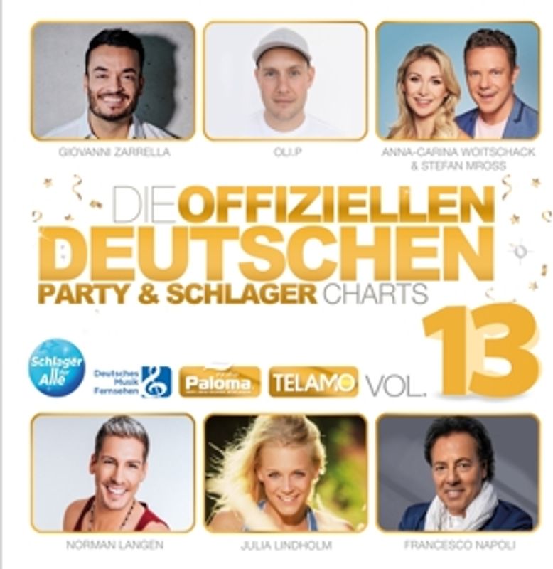 Various - Die offiziellen dt.Party & Schlager Charts Vol.13 [2 CDs]