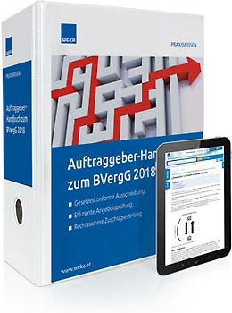 Auftraggeber-Handbuch zum BVergG 2018