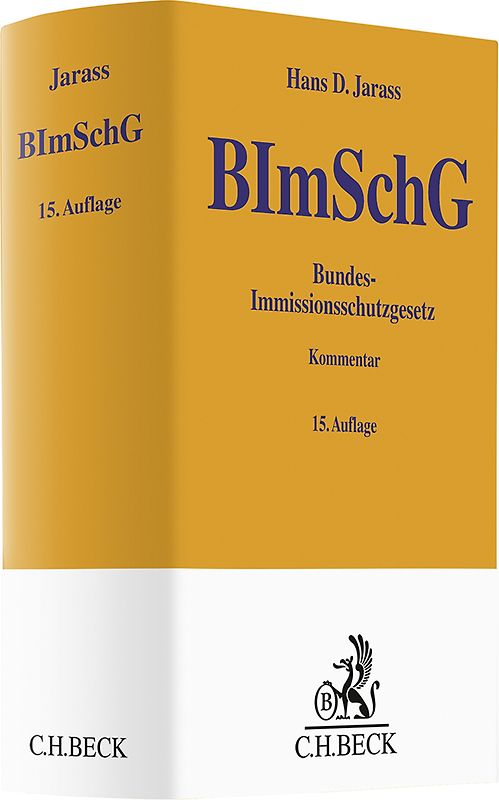 Bundes-Immissionsschutzgesetz. BImSchG