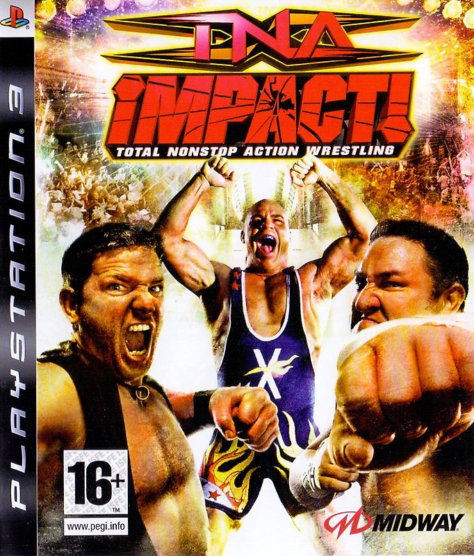 TNA Impact [Internationale Version] PlayStation 3