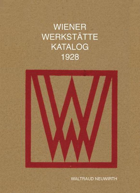 Wiener Werkstätte Katalog 1928