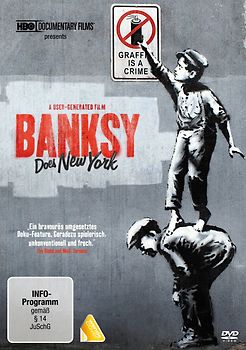 Banksy Does New York [OmU] DVD