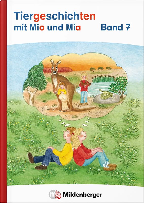 Tiergeschichten mit Mia und Mio Neubearbeitung – Band 7