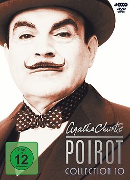 Agatha Christie - Poirot Collection 10 [4 DVDs] DVD